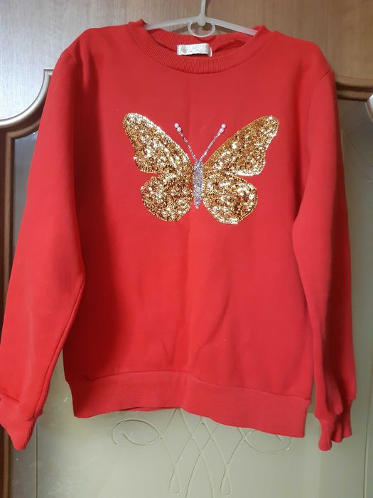 Кофта  світшот свитшот утеплена