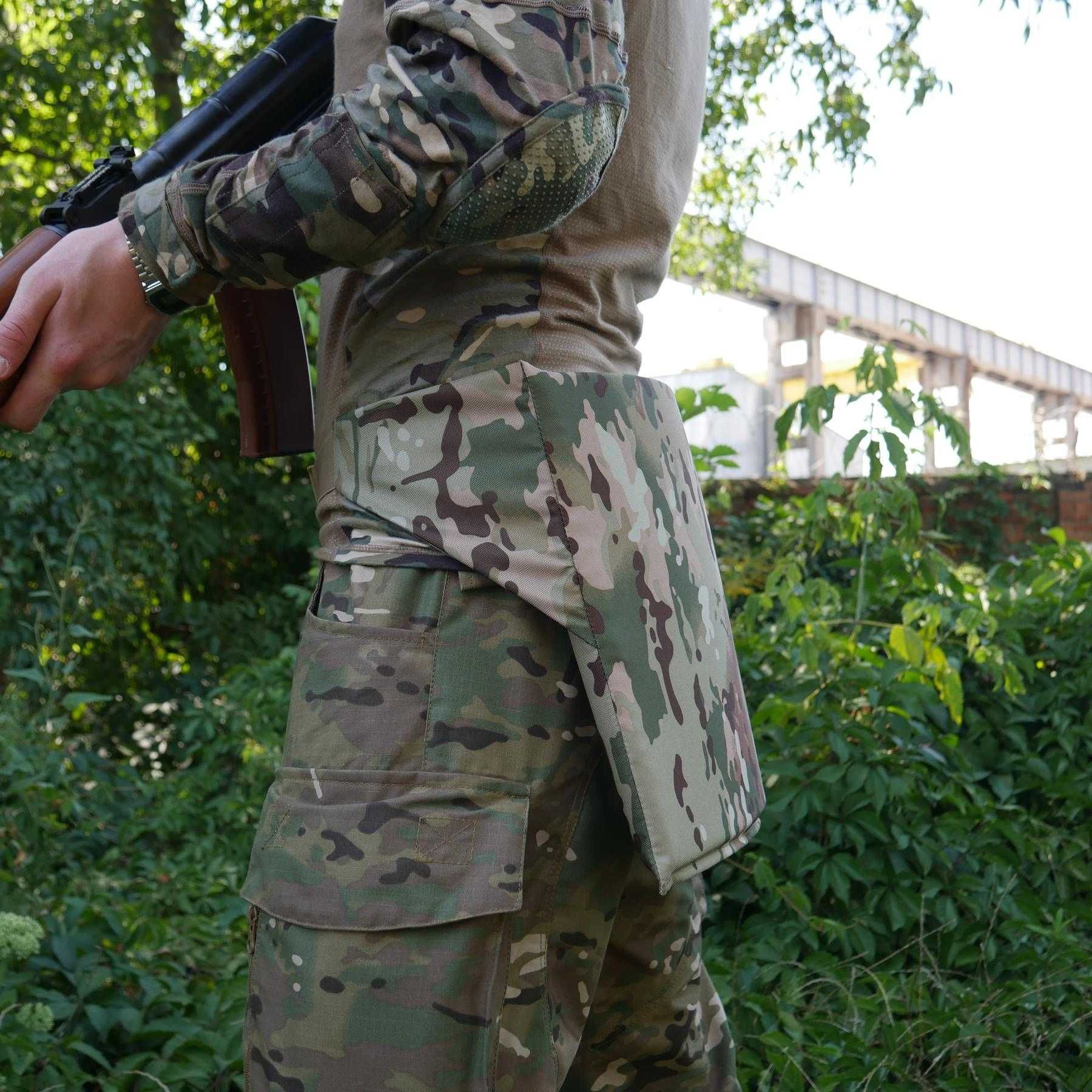 Каремат-сидушка піджопник KiborgXL Оксфорд Сидушка тактична військова