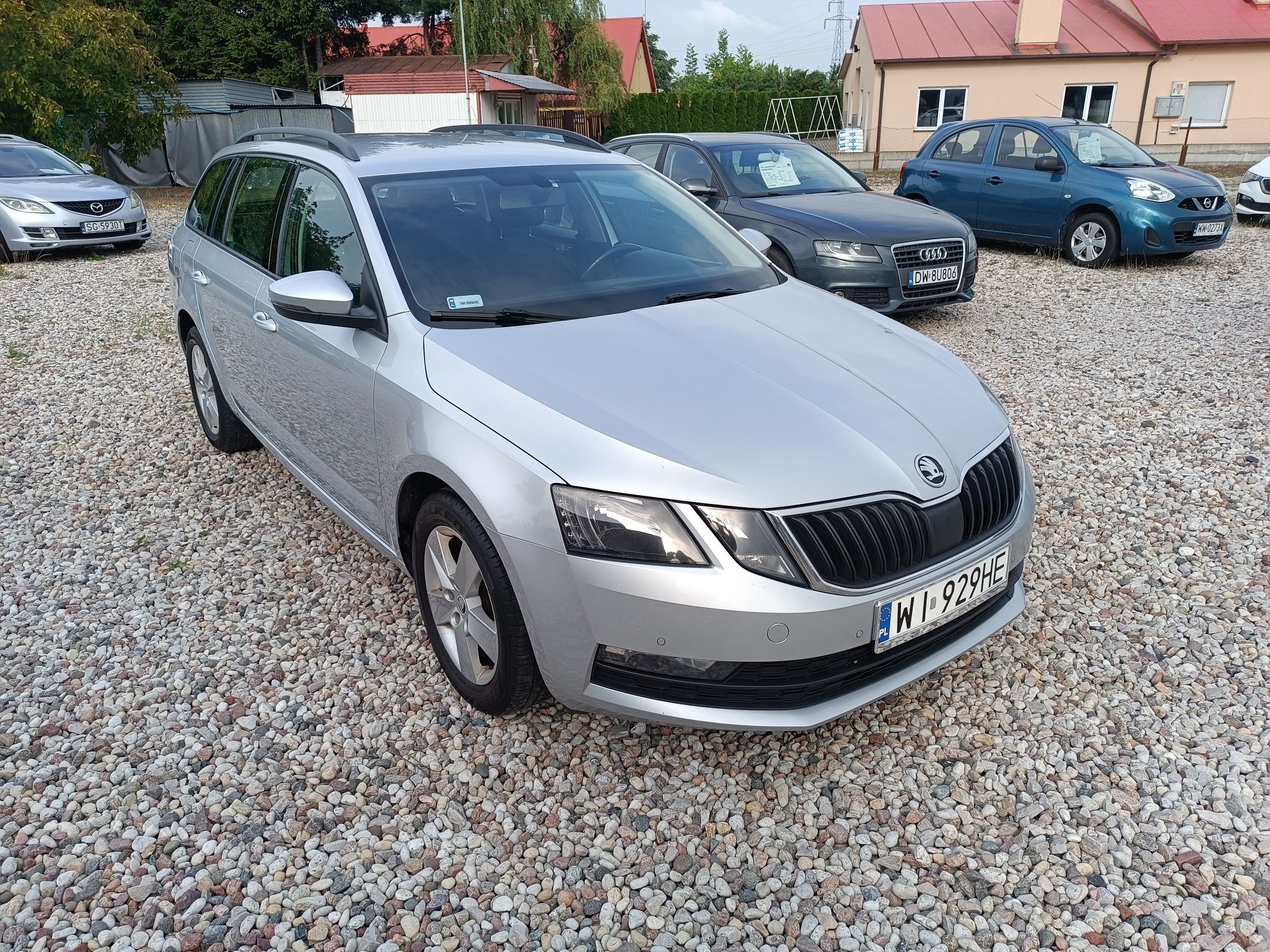 Skoda Octavia Ambition 1.4 TSI 150KM. Salon PL. 2018 r. Bezwypadkowa.