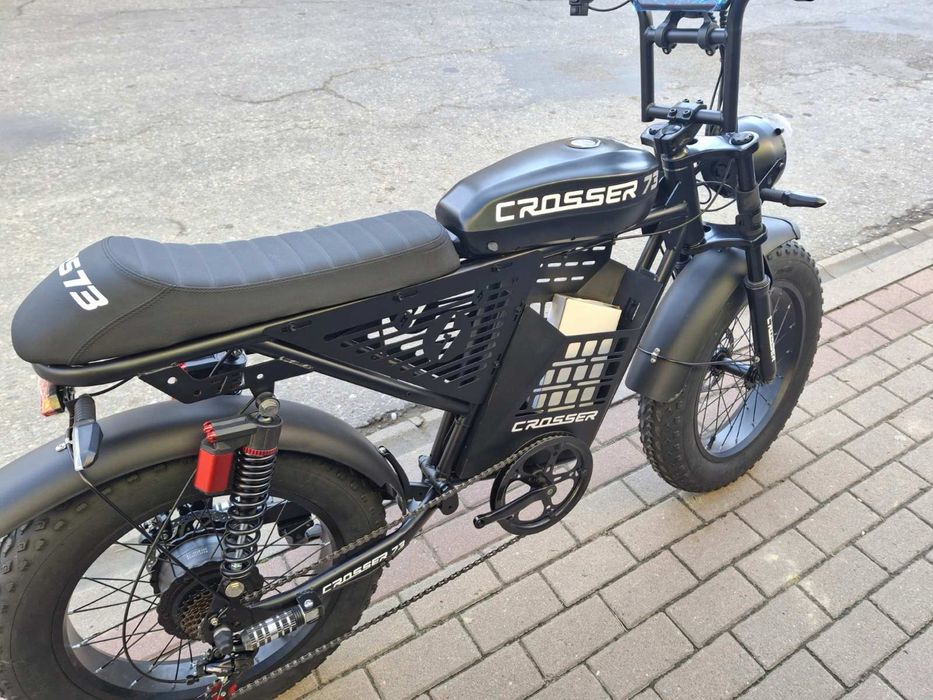 Електровелосипед- Crosser73 500W (FATBIKE)