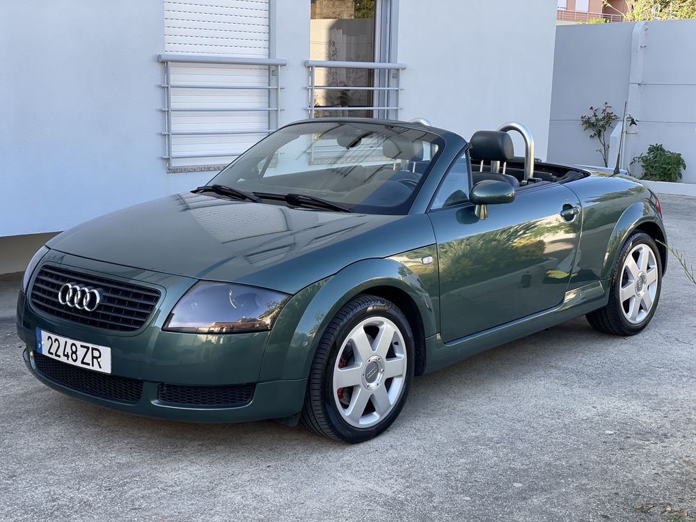 Audi TT Cabrio 180cv