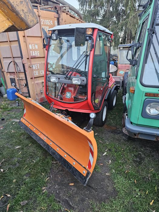 Antonio carraro rondo holder multicar traktor hako stiga pług solarka