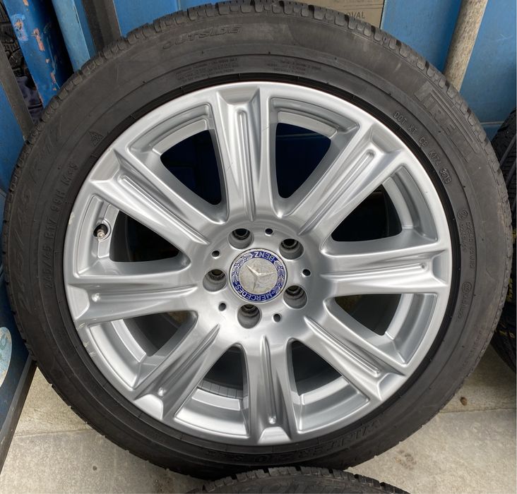 Felgi aluminiowe 17'' Mercedes E-Klasa W212 A212 5x112 ET 48
