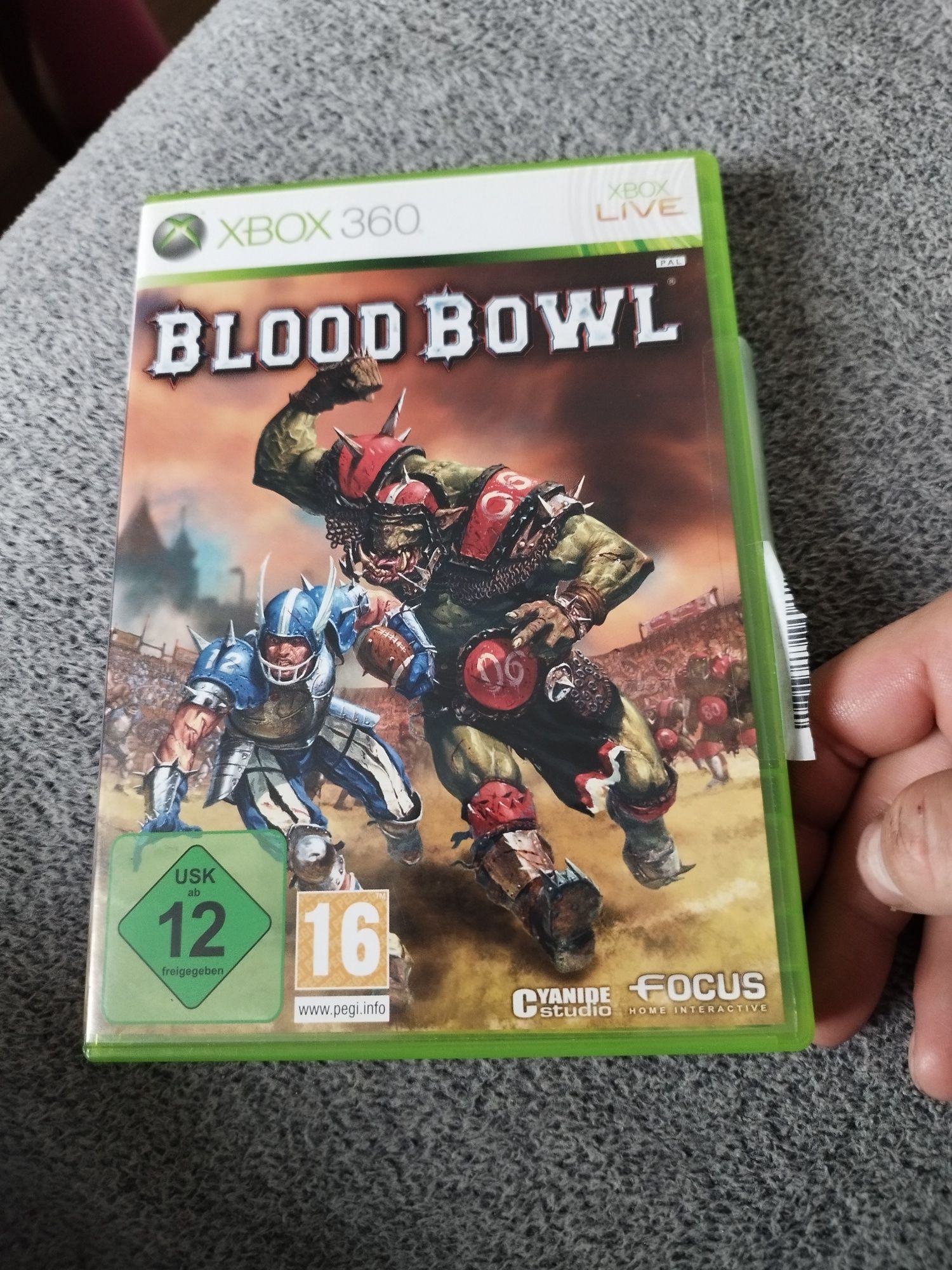 Blood Bowl Xbox 360 jak nowa