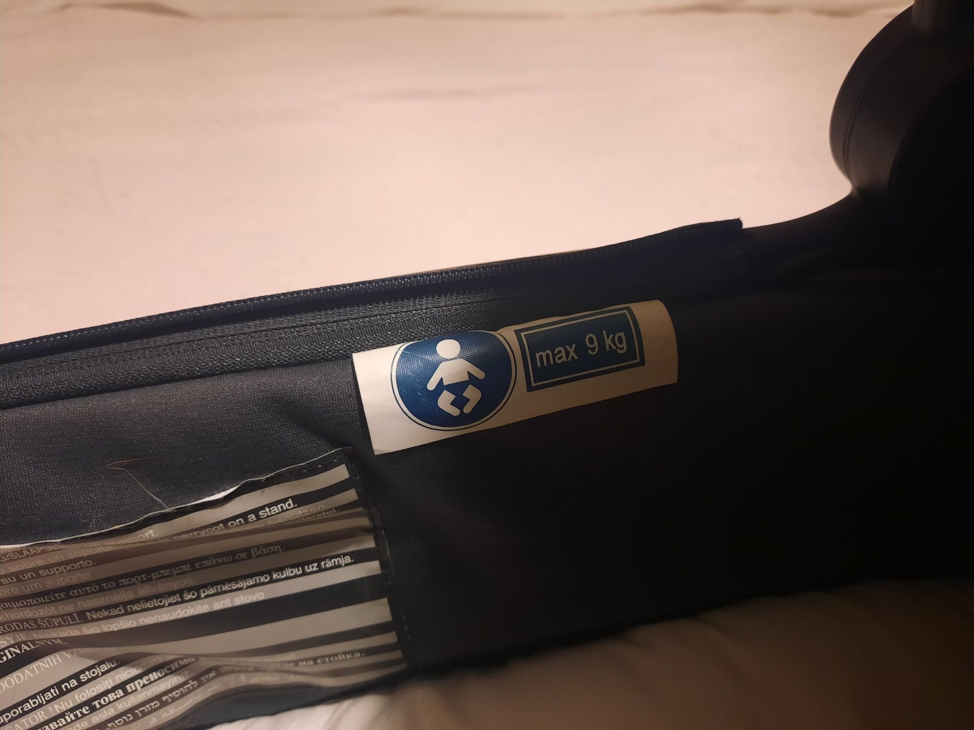 Alcofa Maxi Cosi Oria Luxe