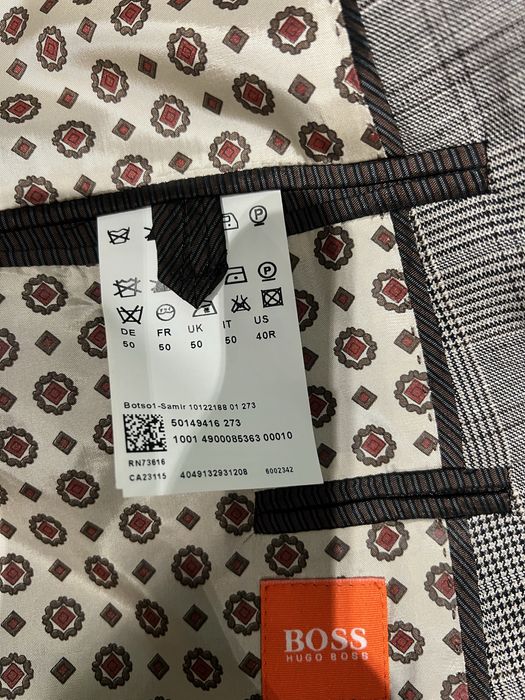 Піджак Hugo boss оригінал