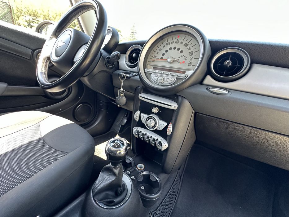 Mini cooper 1.6d 2009