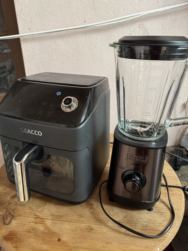Liquidificador e airfryer