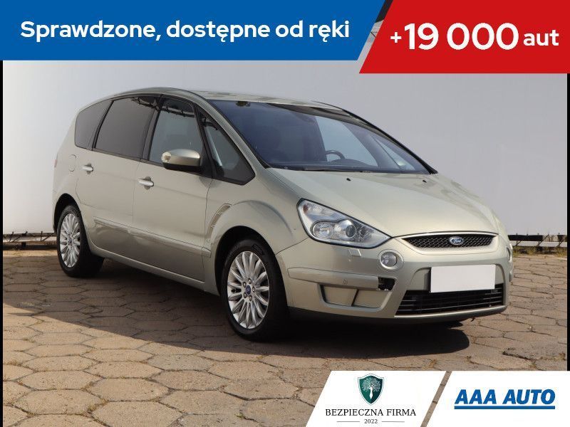 Ford S-Max 2.0 TDCi, Xenon, Klimatronic, Parktronic,ALU