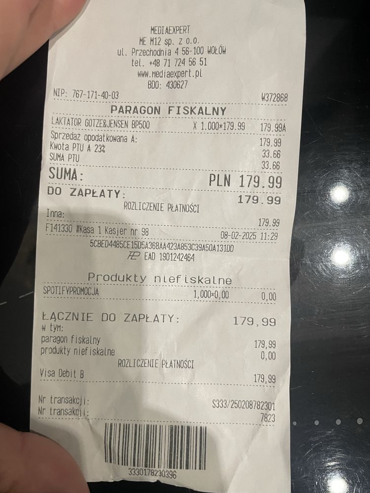 Laktator götze jansen nowy
