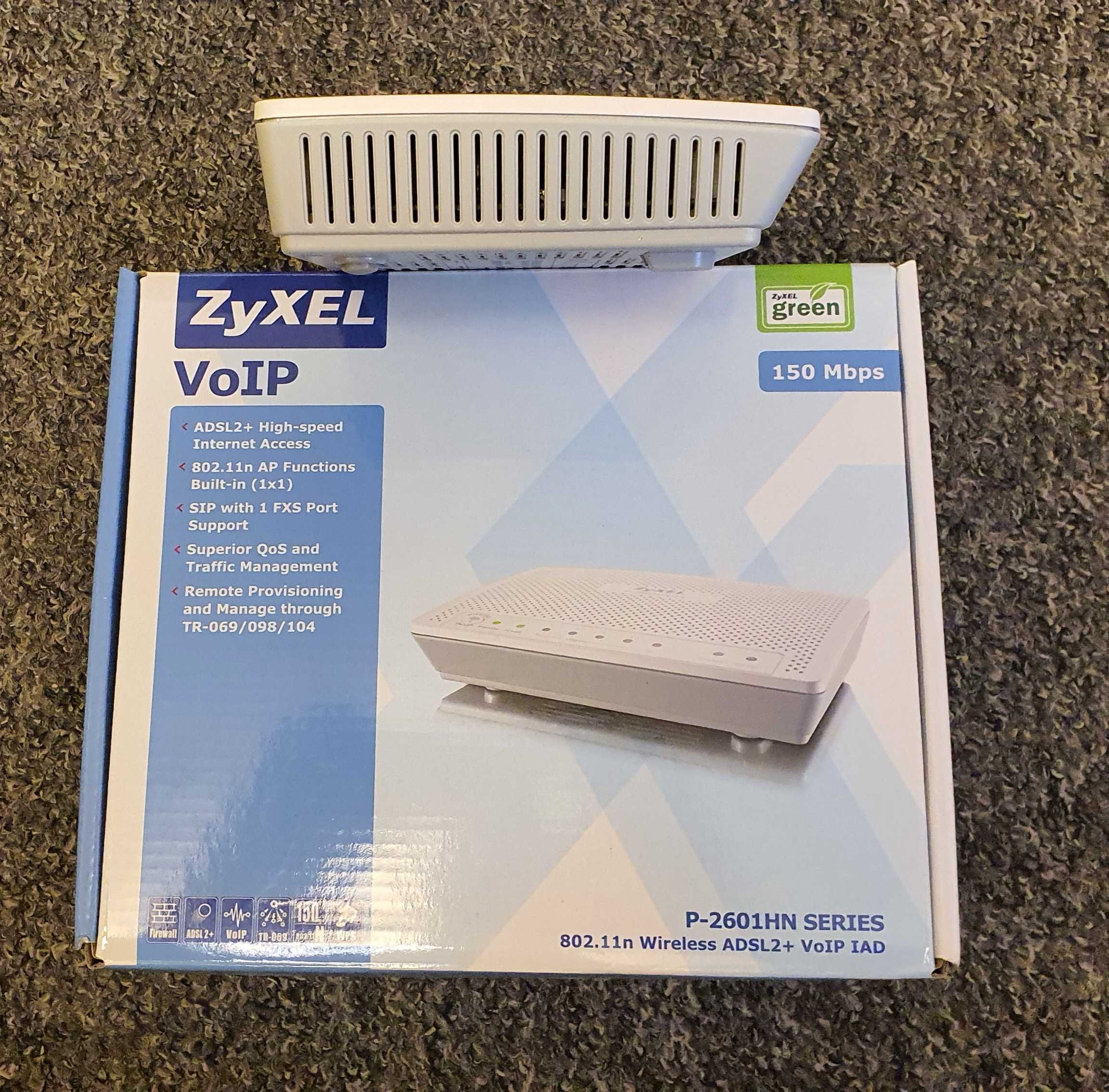 Router ZyXEL P-2601HN-F1 ADSL2+   150Mbps