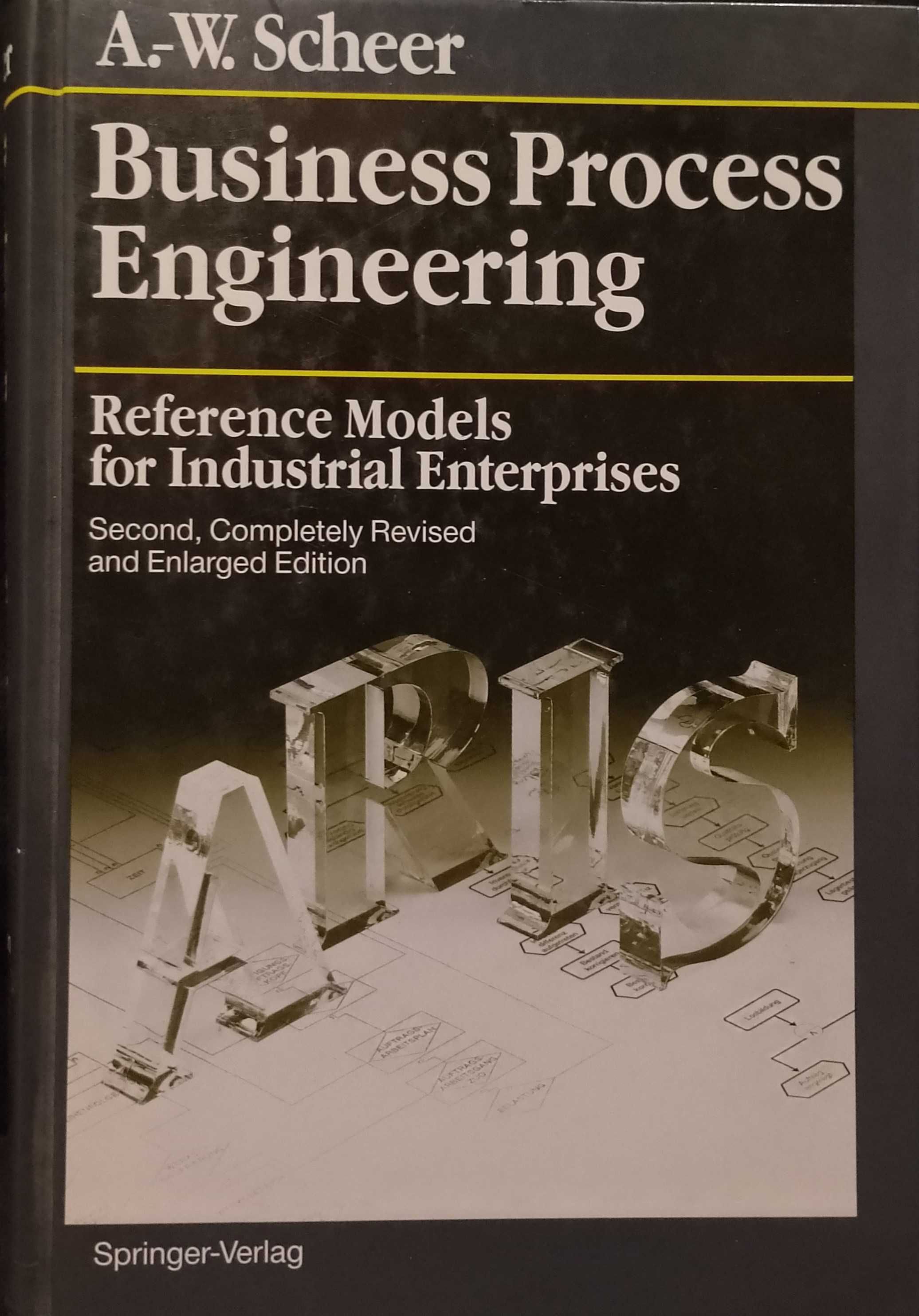 Business Process Engineering - August-Wilhelm Scheer