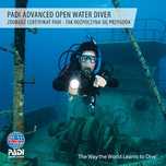 eLearning do kursu nurkowego PADI Advanced OWD - materiały cyfrowe