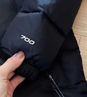 The North Face 1996 Retro 700 Black Jacket Rozmiar.XXL