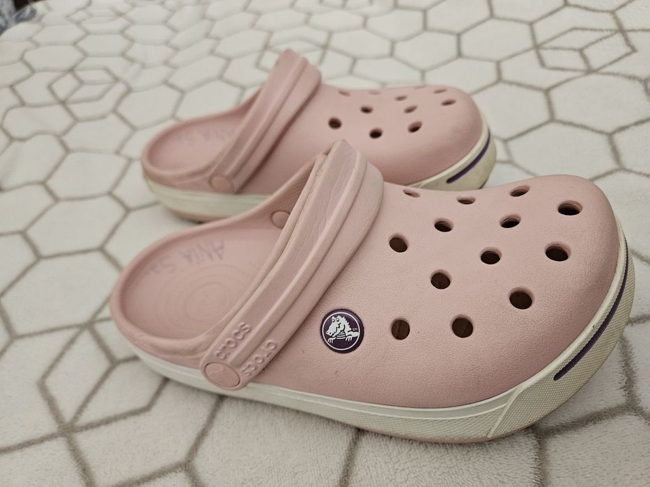 Klapki Crocs, rozmiar 34-35
