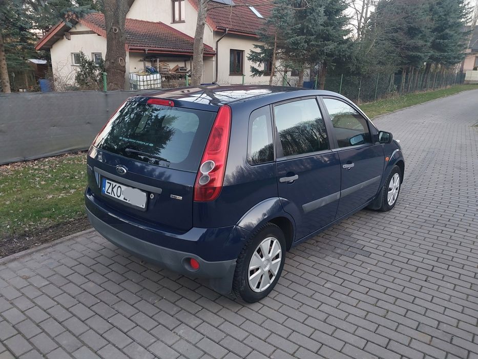Ford Fiest 1.4 tdci 68KM ekonomiczny