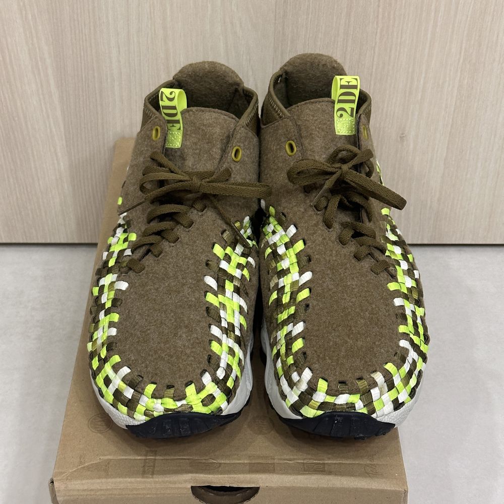 Оригінальні кросівки Nike Air Footscape Woven Chukka розмір 11us