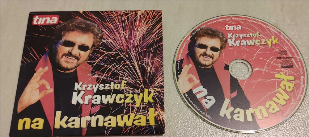 Krzysztof Krawczyk na karnawał (PROMO EDITION) na CD