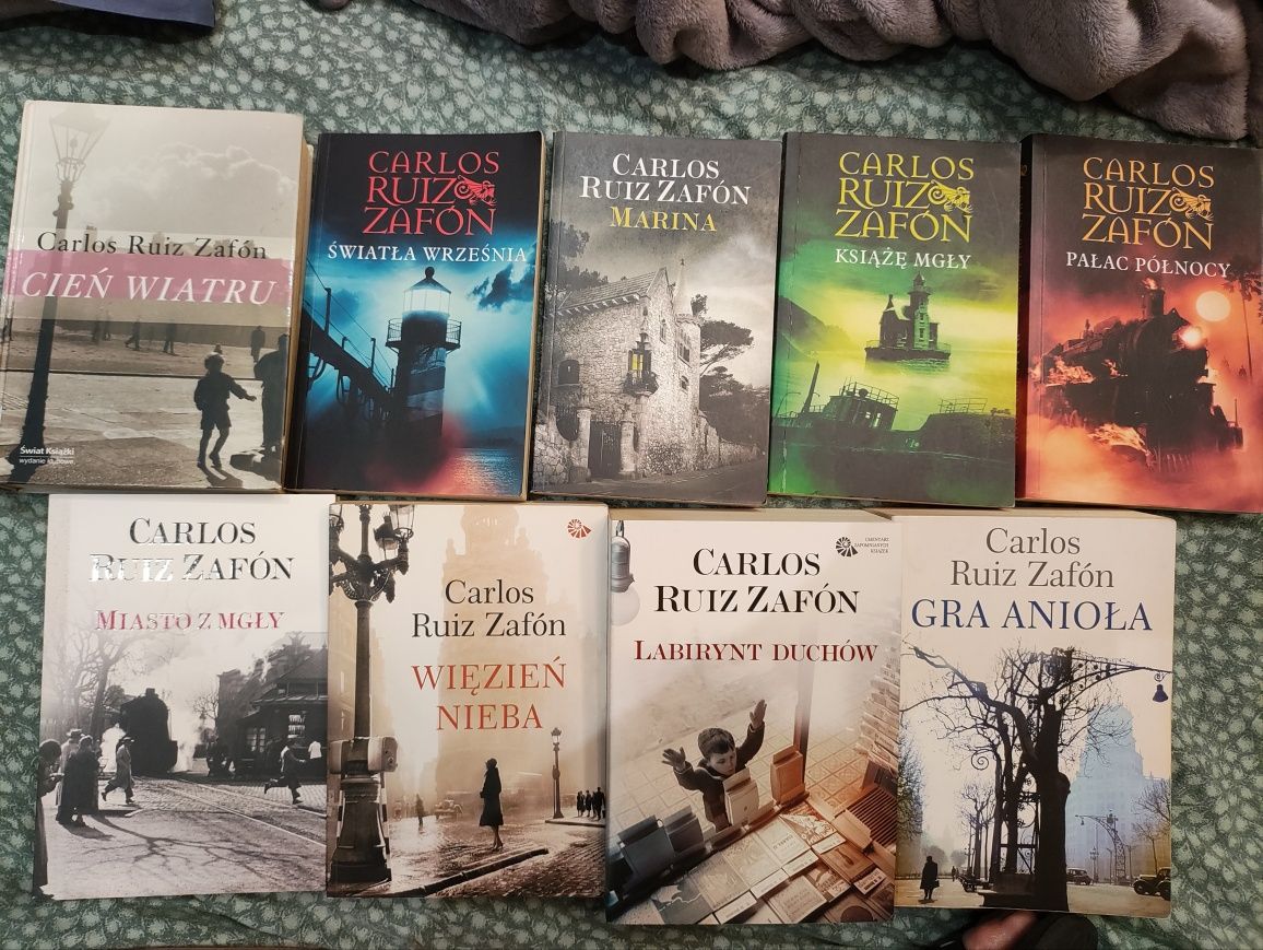 Carlos Ruiz Zafon seria