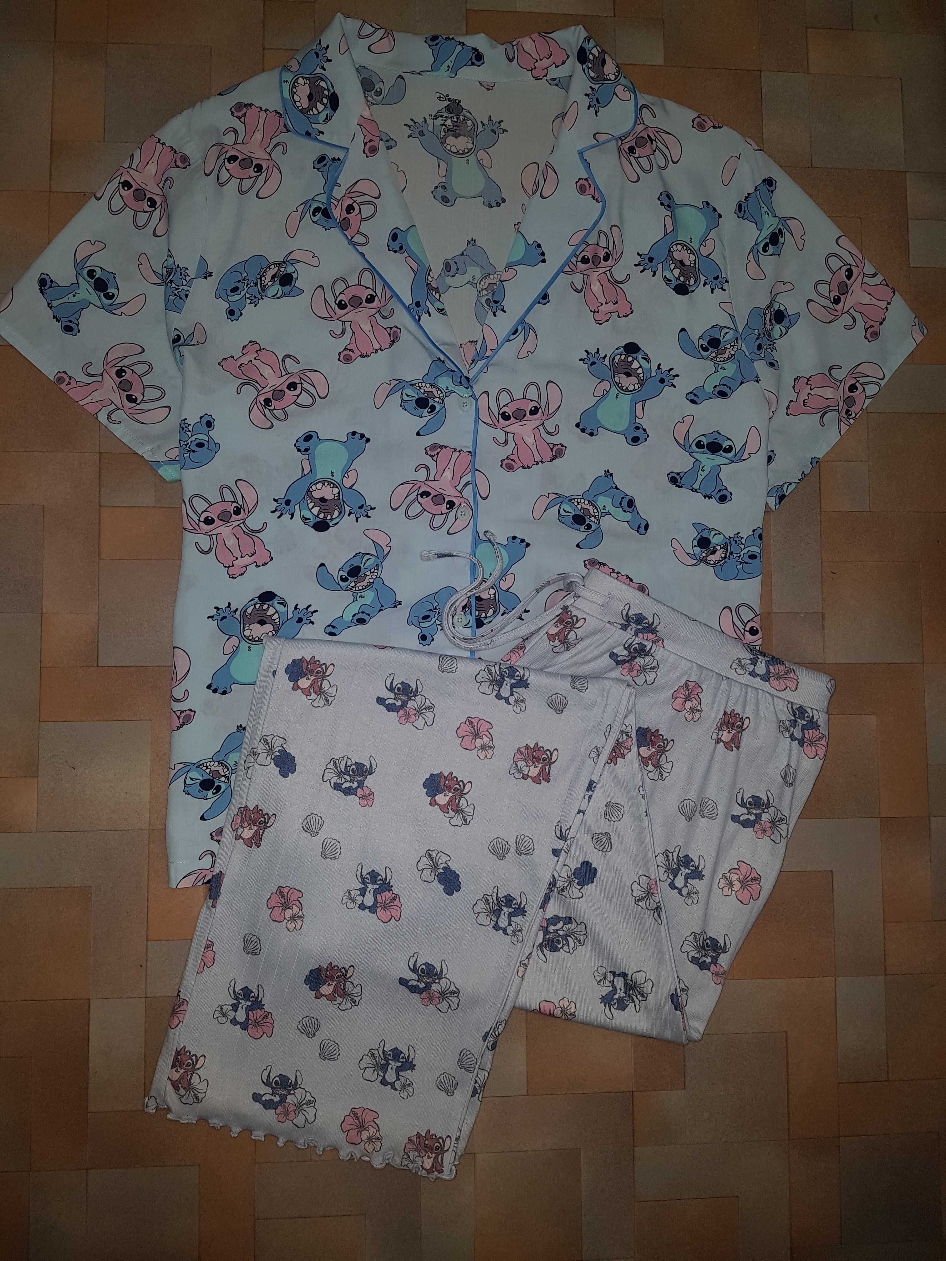 Пижама, домашний комплект Стич XL размер, Stitch Disney, Primark