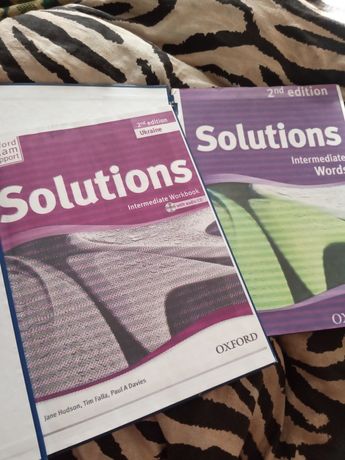 Solutions книги для вивчення англійської мови