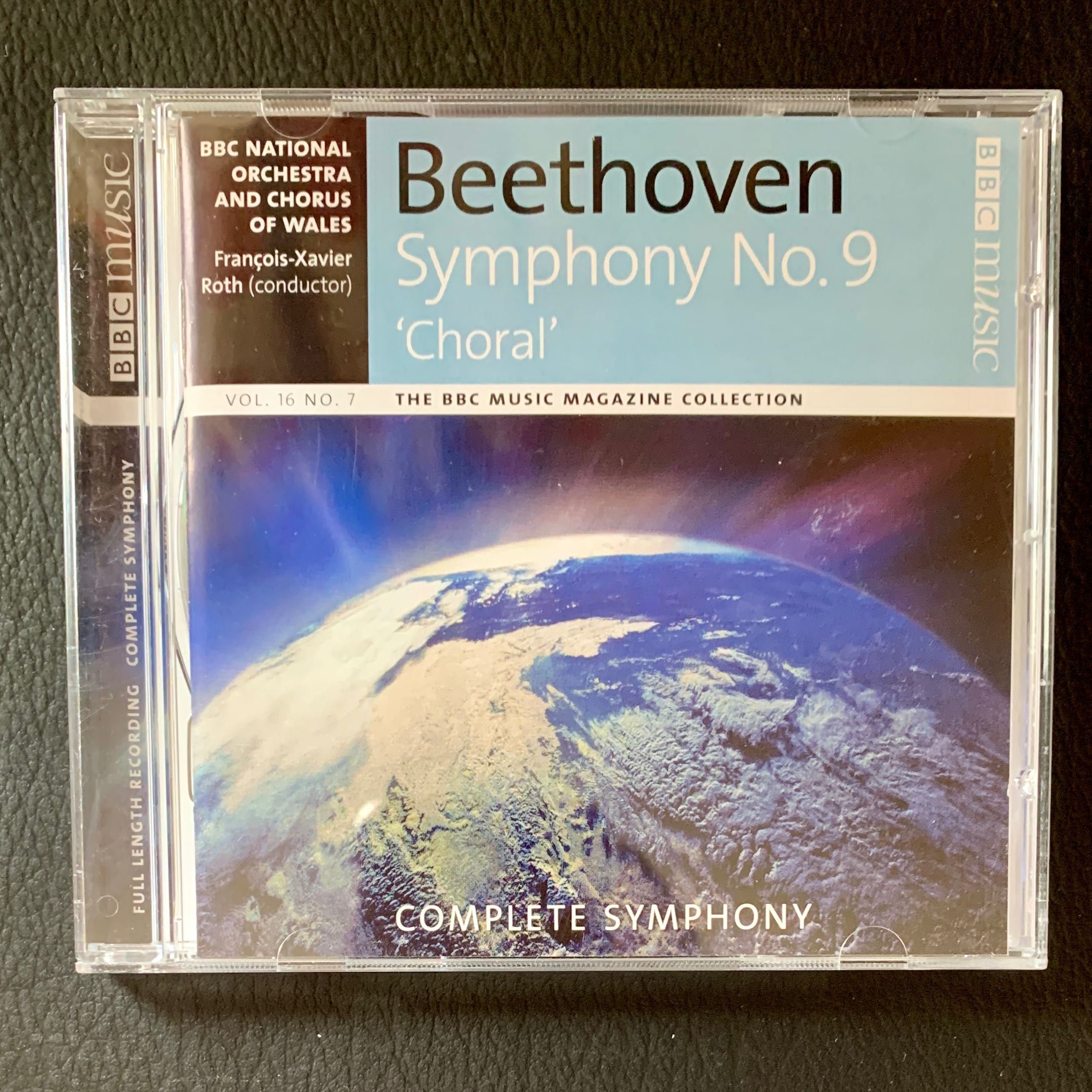 3. CDs música clássica: Beethoven sinfonias e concertos