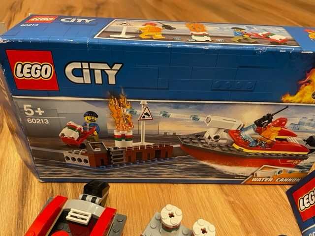 LEGO City 60213 Pożar w dokach