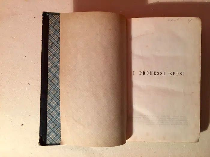 ALESSANDRO MANZONI - 1877 - Promessi Sposi