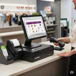 Автоматизація торгівлі, ПО, POS