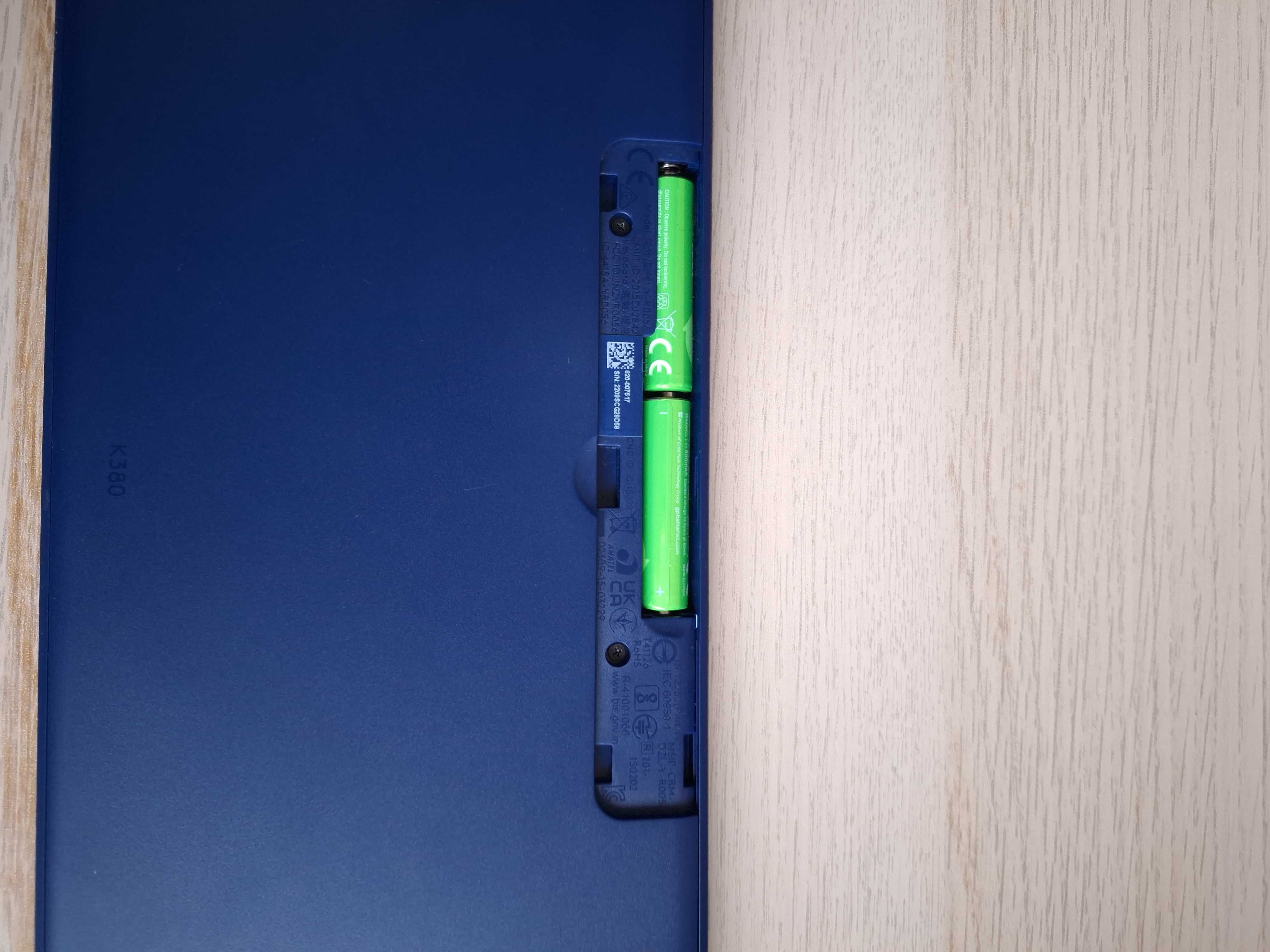 Logitech K380 Bluetooth – Niebieska