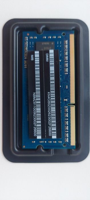 Оперативка, оперативная память  DDR3 4 Гб.