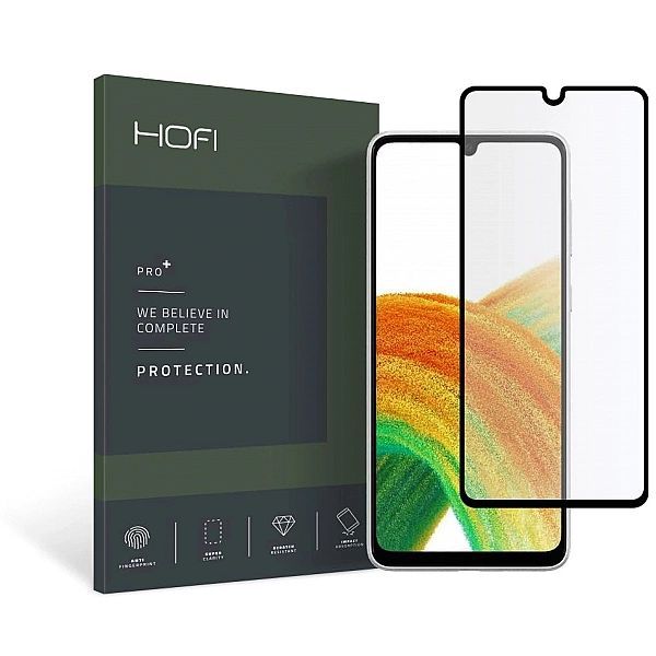 Szkło Hartowane Hofi Glass Pro+ Galaxy A33/5g Black