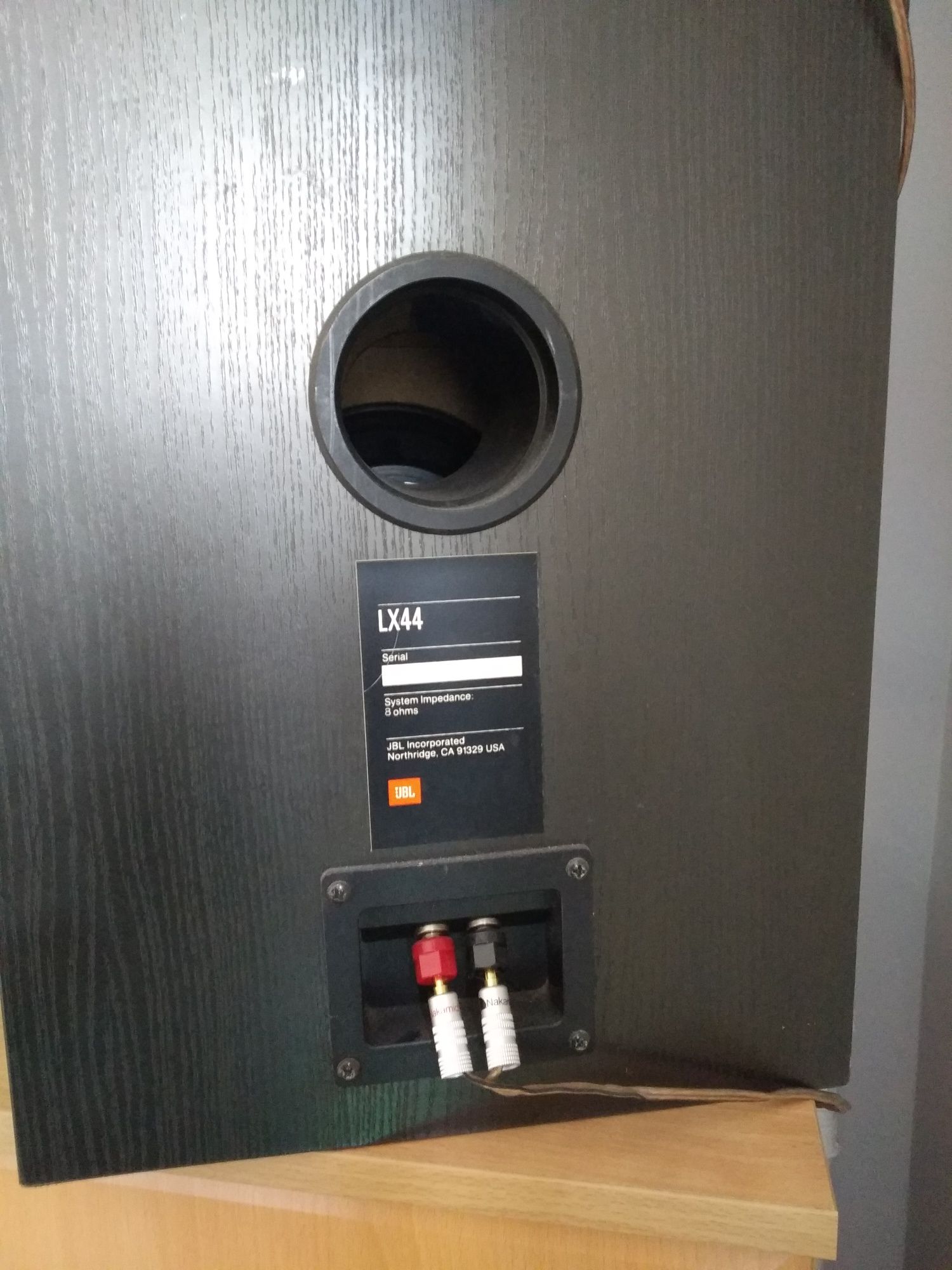 Kolumny JBL LX44 podłogowe podstawkowe