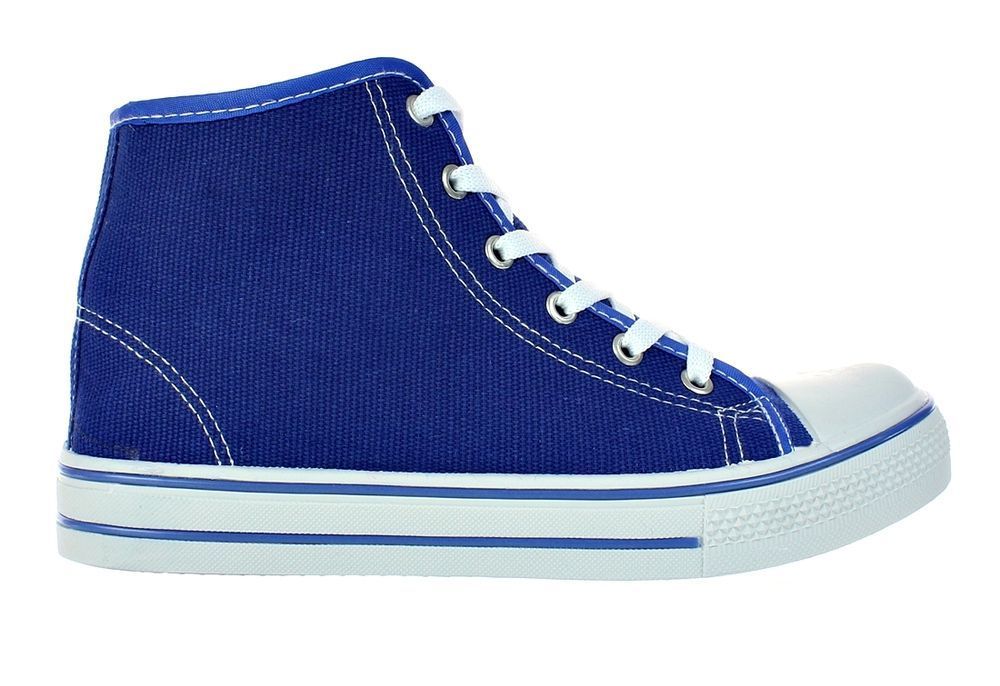 Rozmiar: 41 Trampki Klasyczne Wysokie Buty Sportowe Damskie 6347