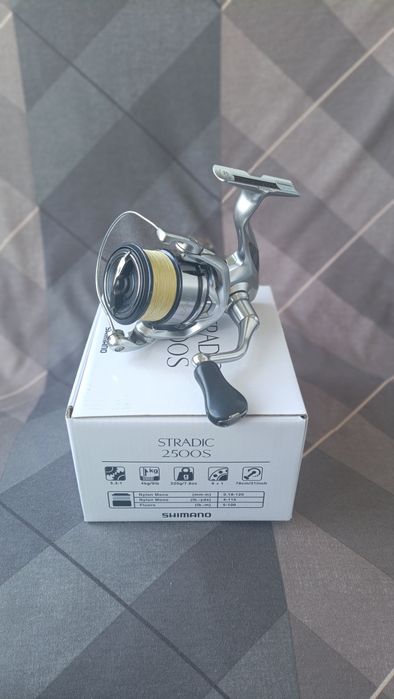 катушка SHIMANO STRADIC 2500 s