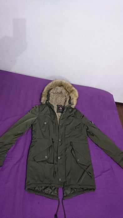 kurtka męska/młodzieżowa 5 Evenstar zimowa kolor oliwka, khaki,zielony