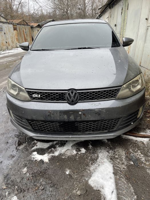 Разборка Jetta gla 2013 года 2.0 бензин