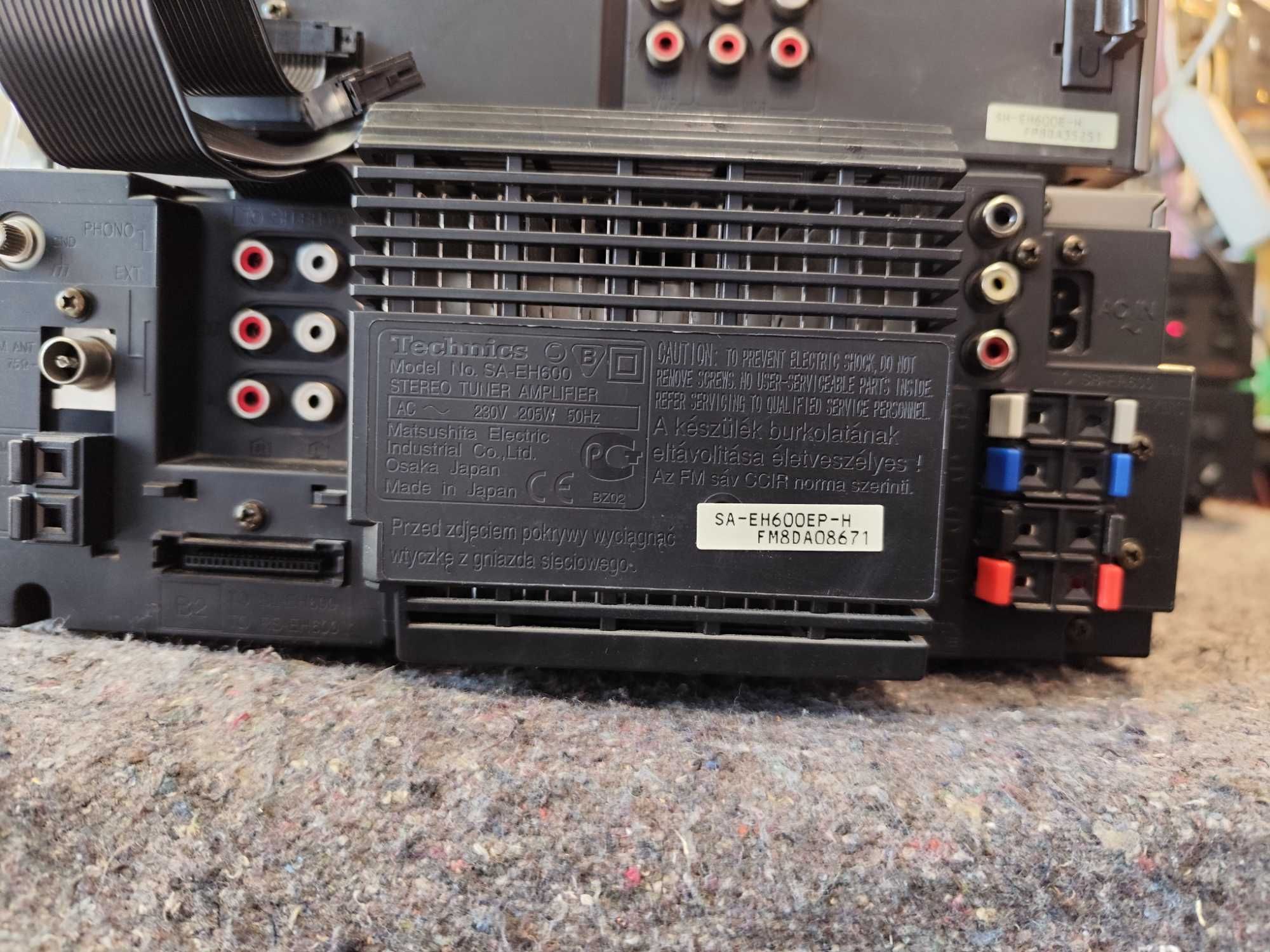 wieża Technics SA-EH 600
