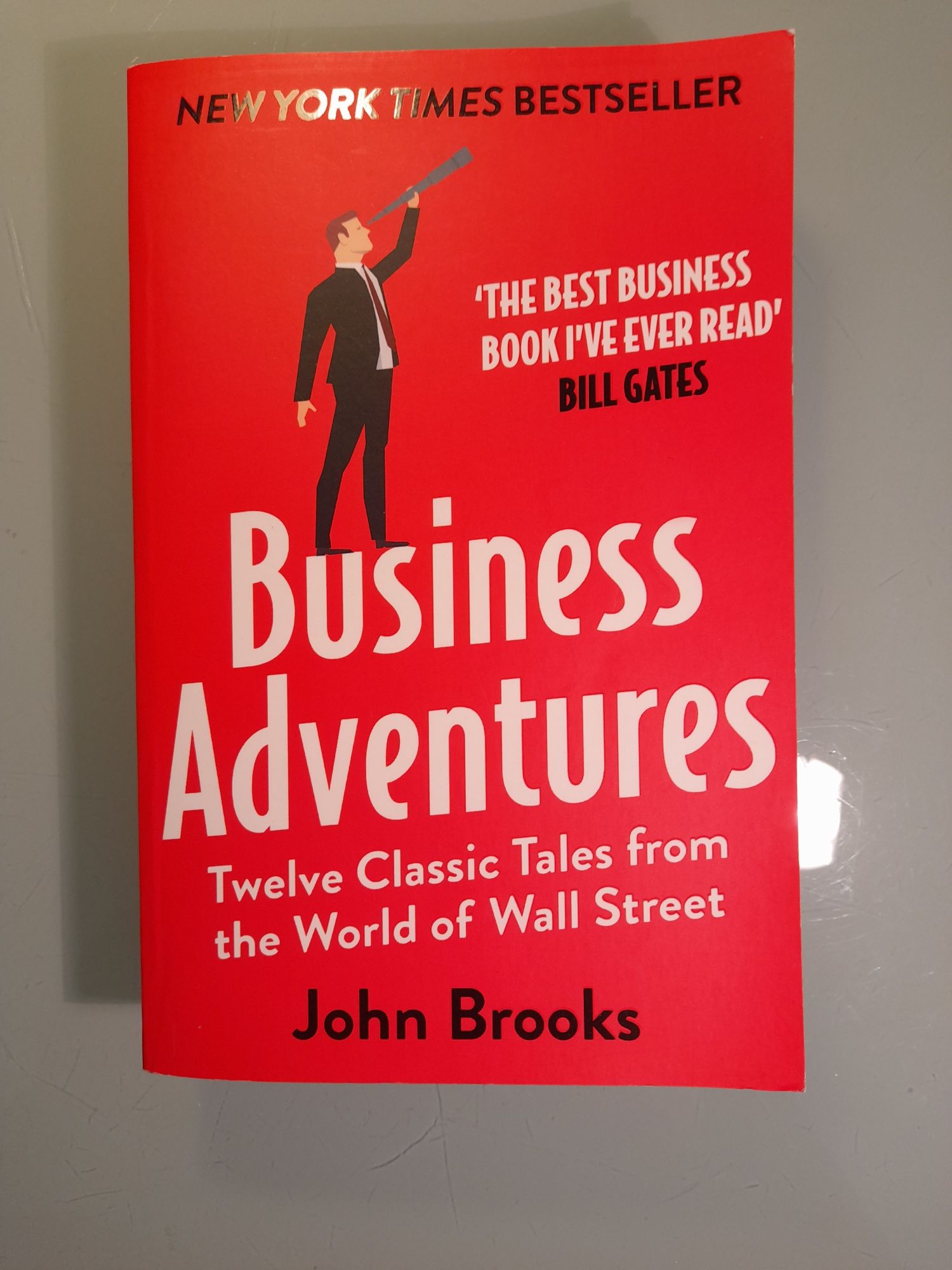 Business Adventures - John Brooks