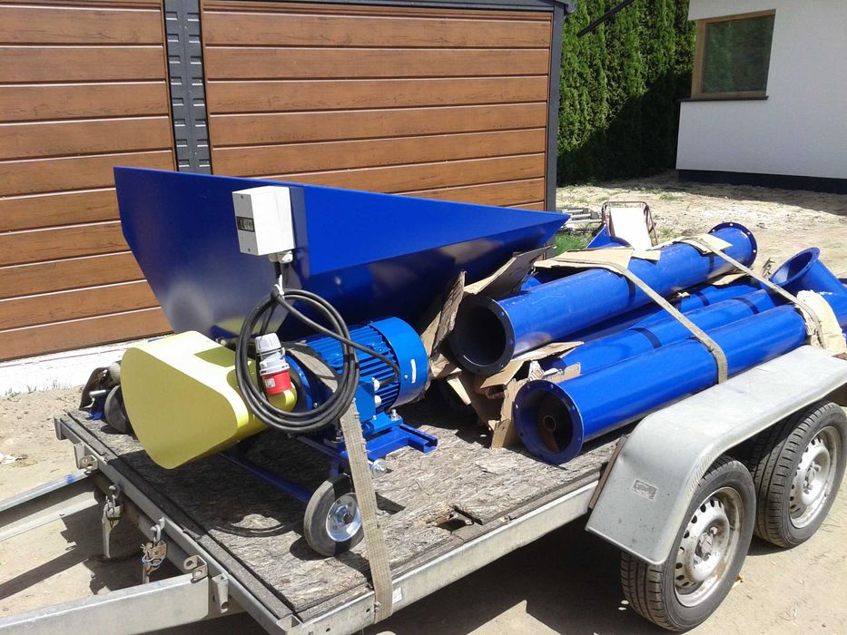 RABAT 10% FI 105,140,200 NOWE Przenośnik Ślimakowy do Żmijka do Zboża