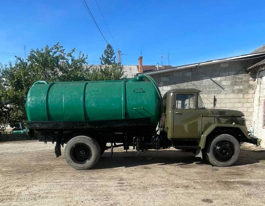 Викачка вигрібних ям, септиків. Асенізатор Житомир