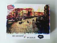 Puzzle Hua Dada 1000 Romantic scenery of Venice