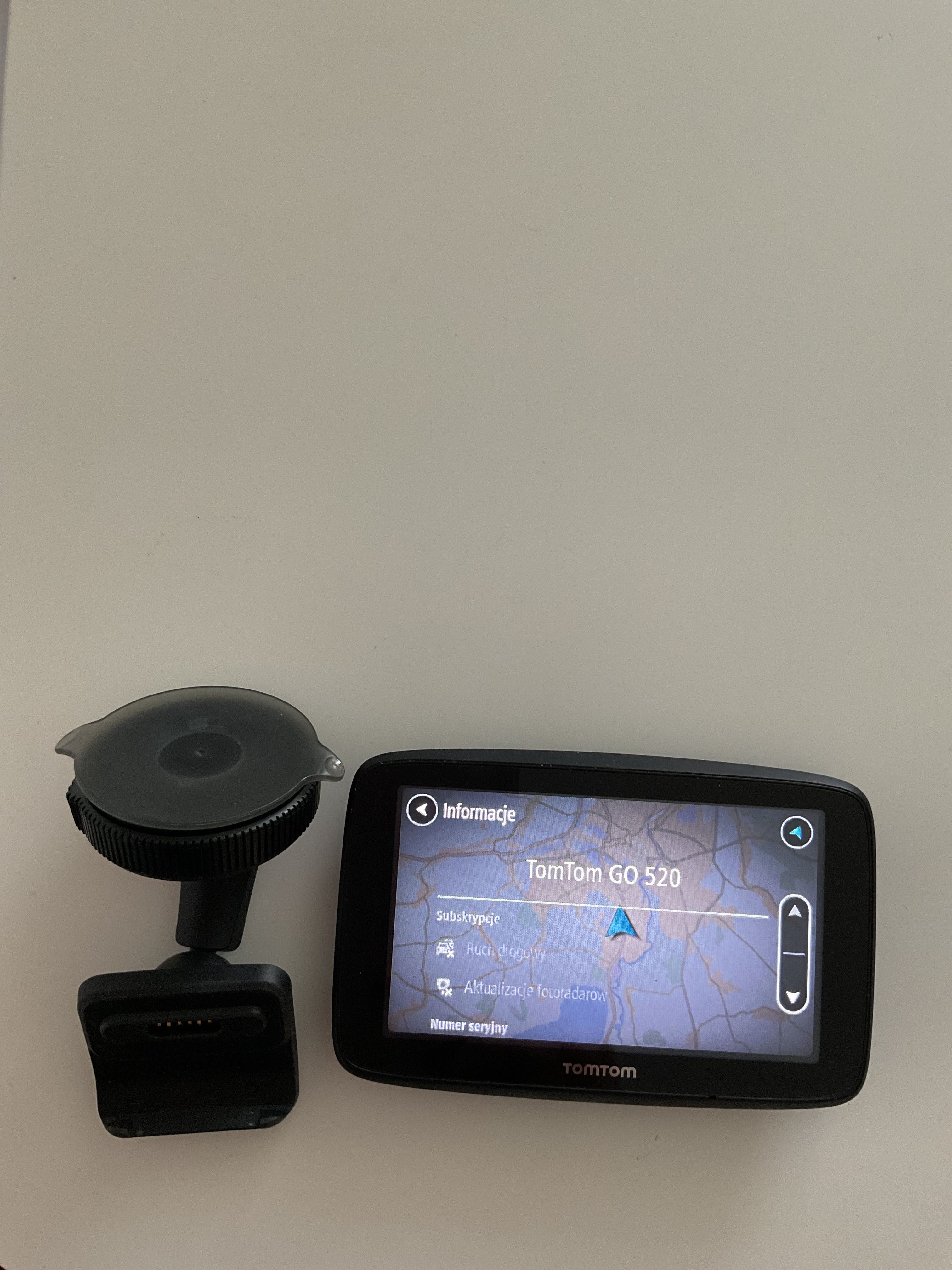 TOMTOM 520 WiFi nawigacja GPS