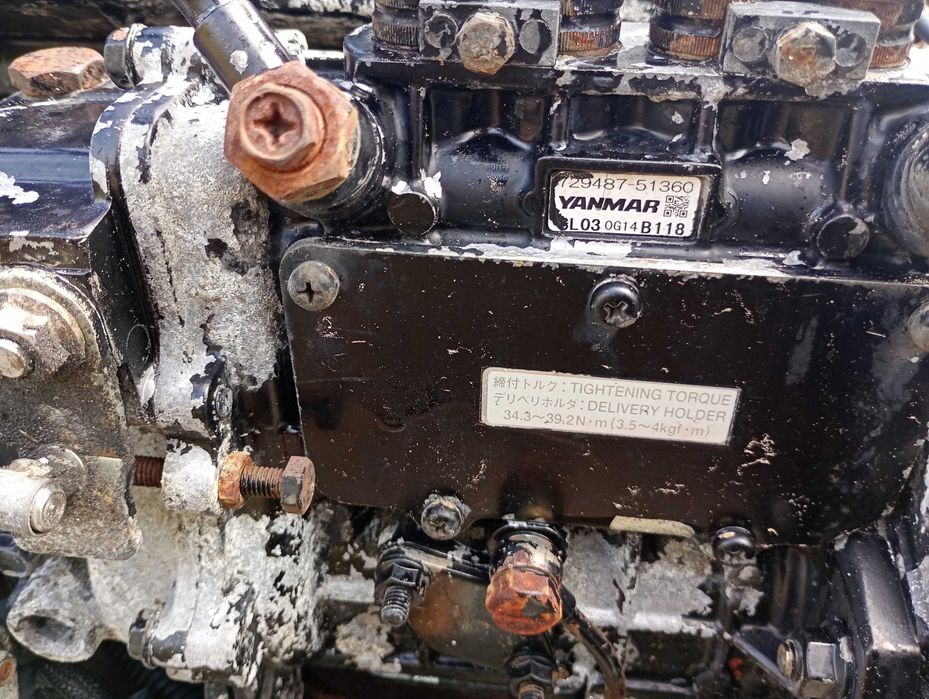 Silnik Yanmar Tk482