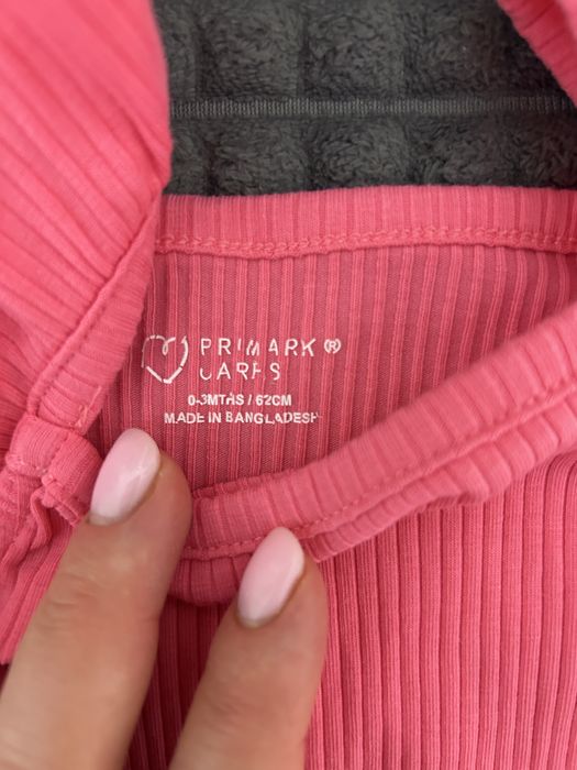 Комбінезон Primark на дівчинку розмір 56-62 (0-3 місяці)
