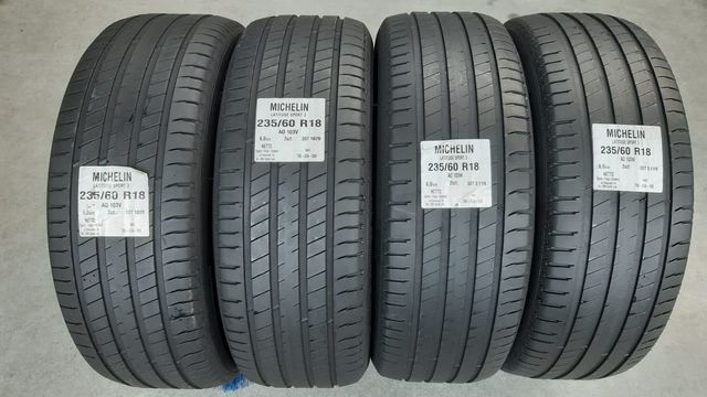 Opony Michelin 235 60 R18