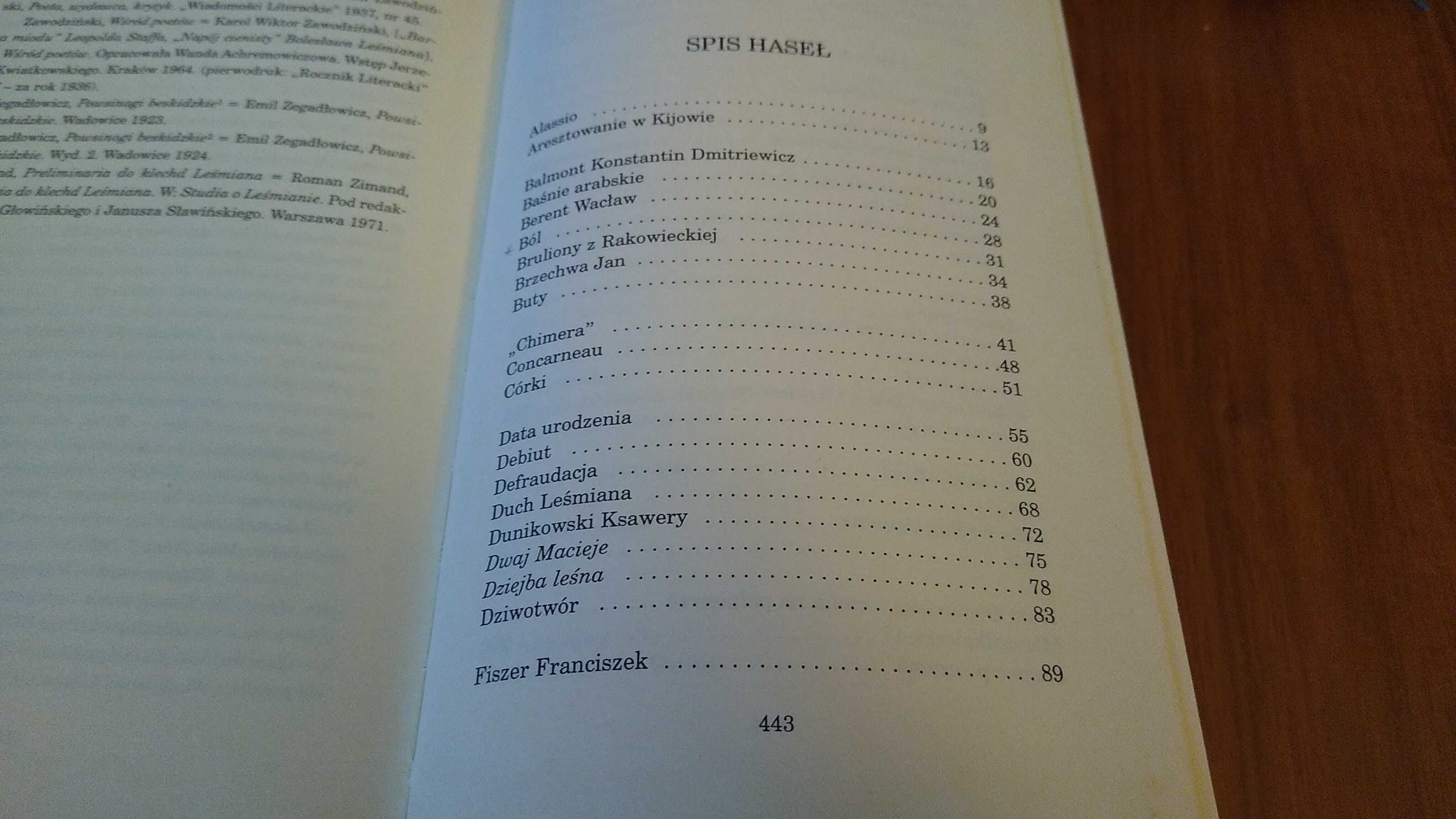 Leśmian : encyklopedia / Jarosław Marek Rymkiewicz