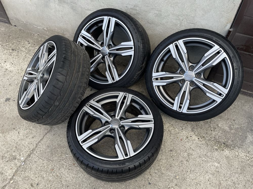 Koła, Felgi 5x112 18” Do Audi, Ładny wzór