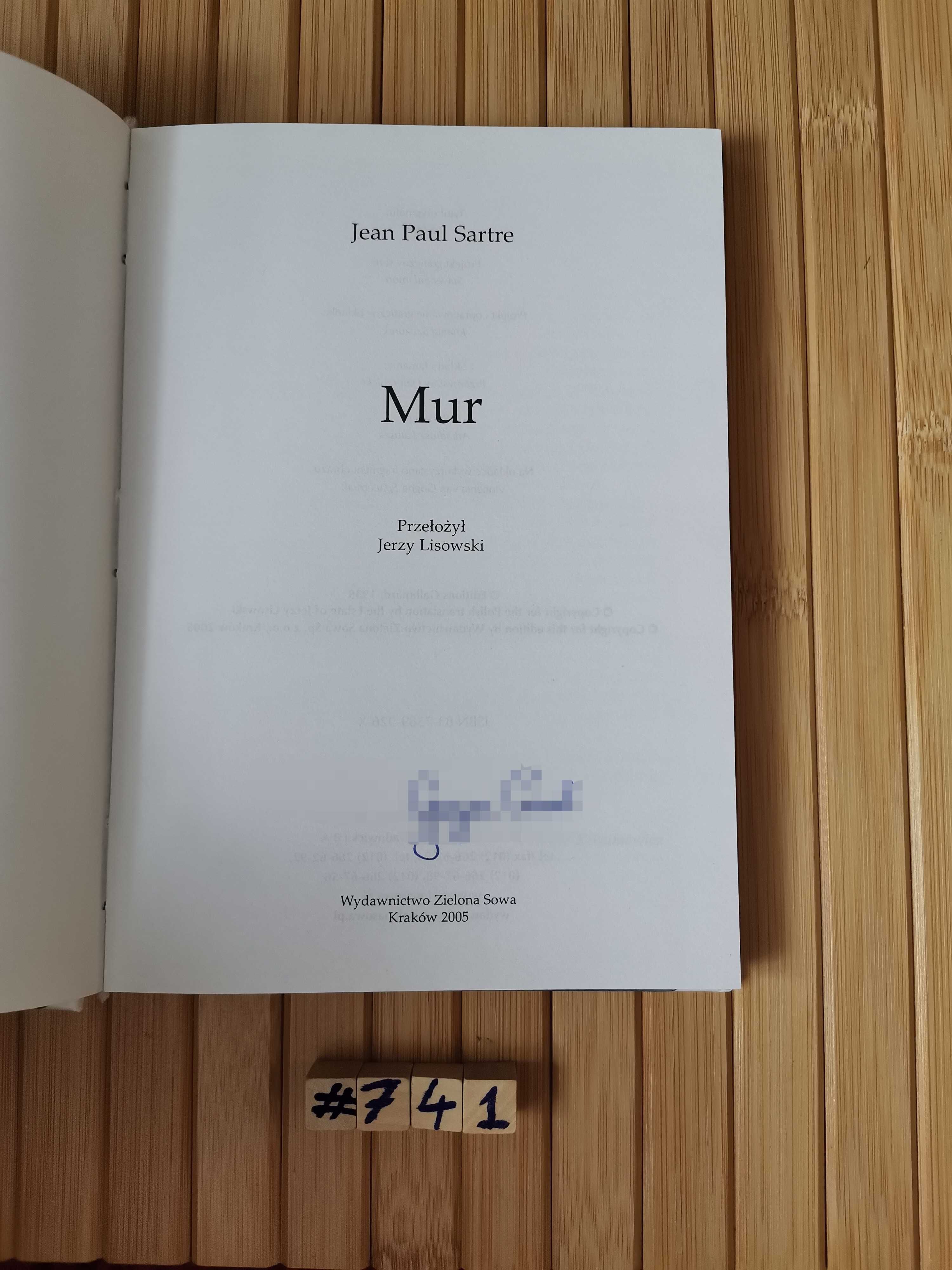 Sartre Mur Real foty