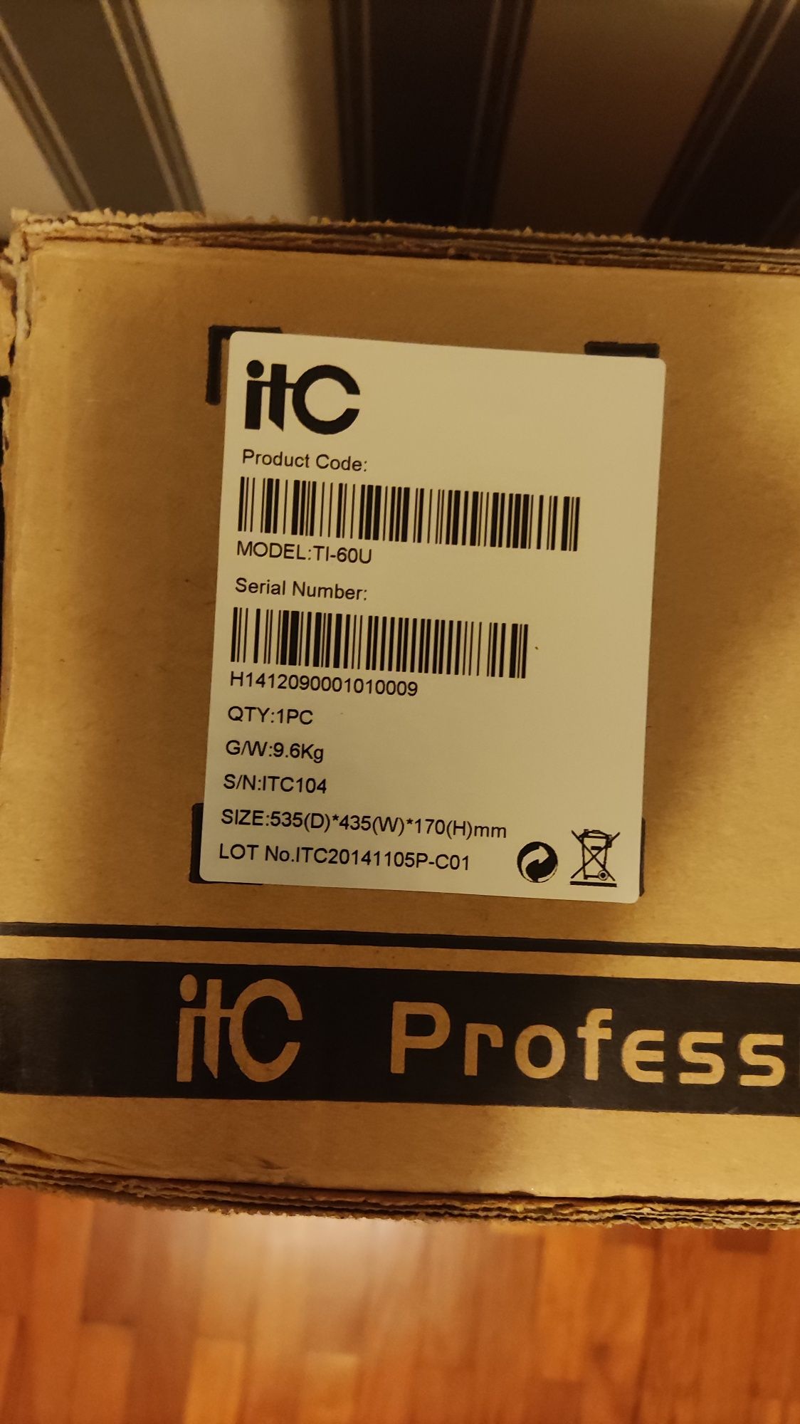 Amplificador Multi Zona ITC TI-60U